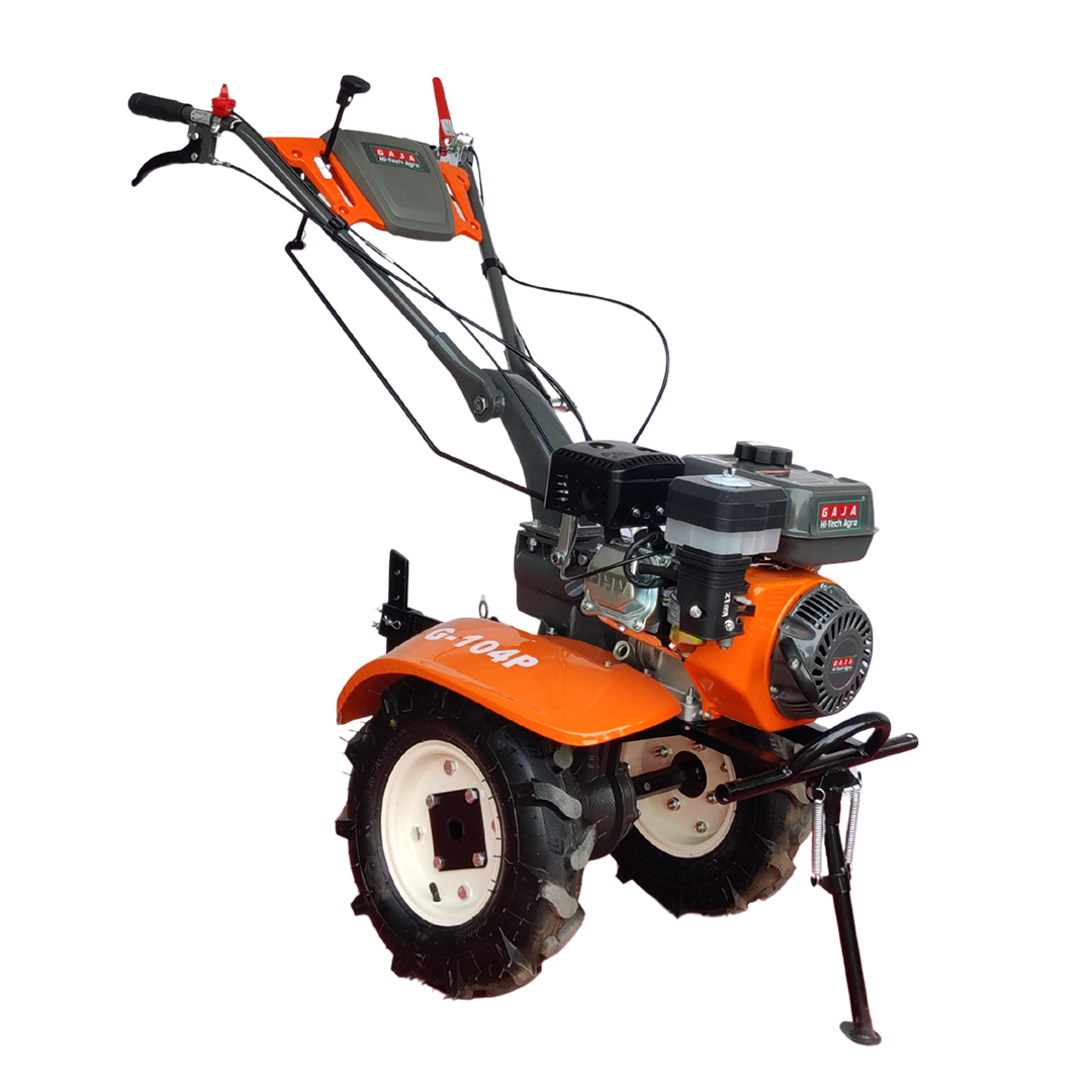 Power Weeder G-104P Petrol Tiller Machine